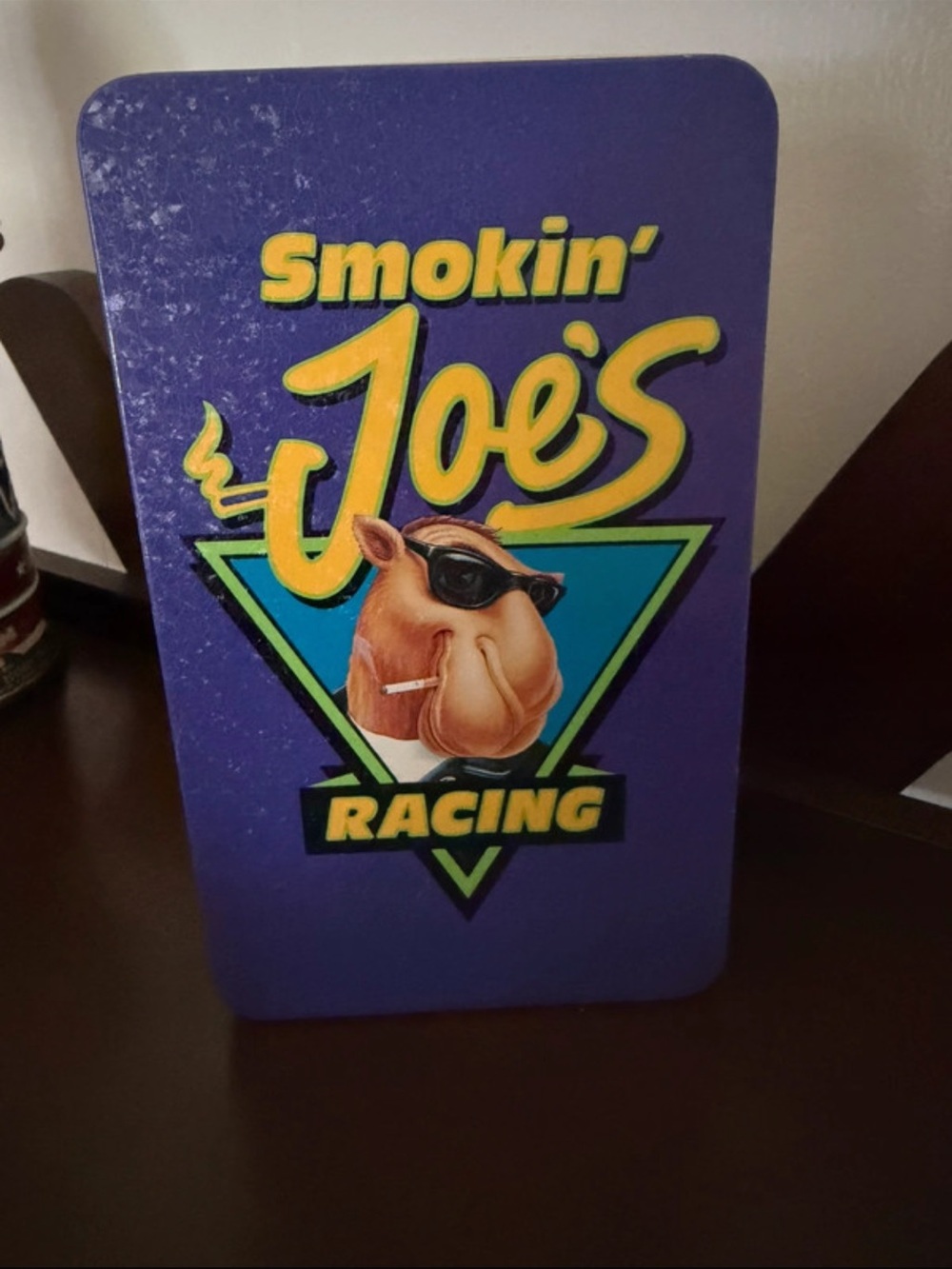 Smokin' Joe's Racing collectible tin
